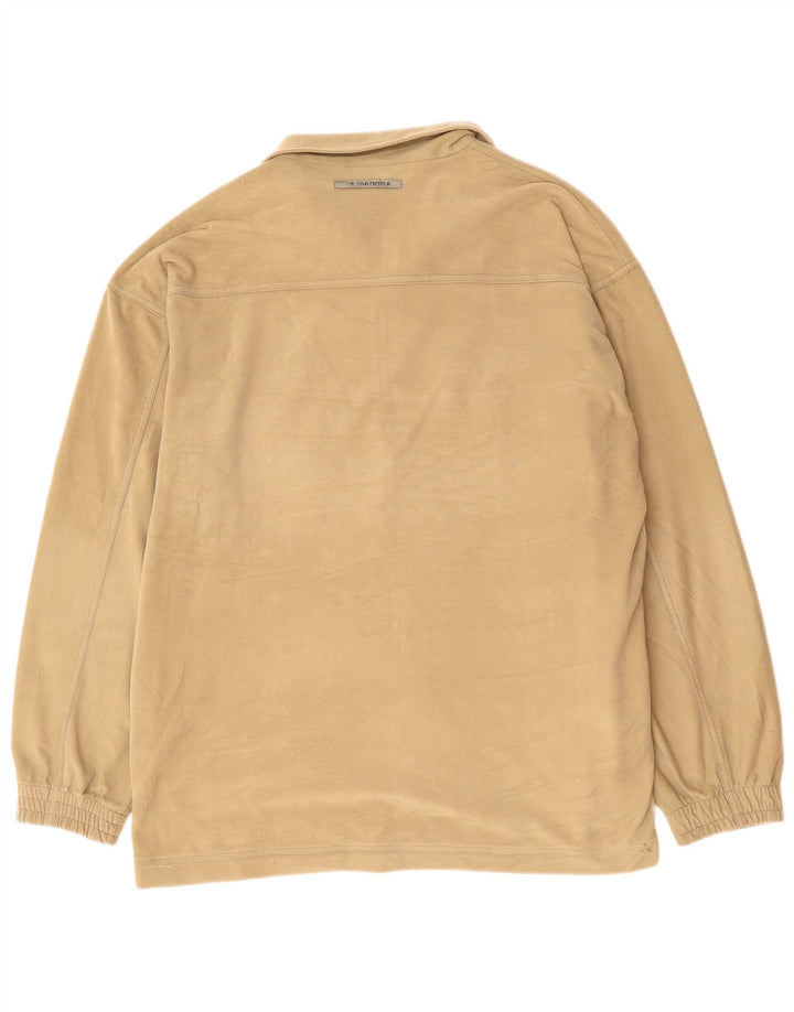 Giacca da tuta da uomo Diadora UK 44 XL Beige