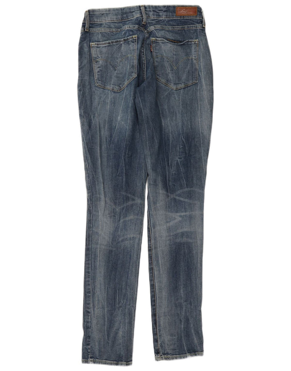 Jeans Levi's Bold Curve Super Low Skinny da donna W29 L34 cotone blu