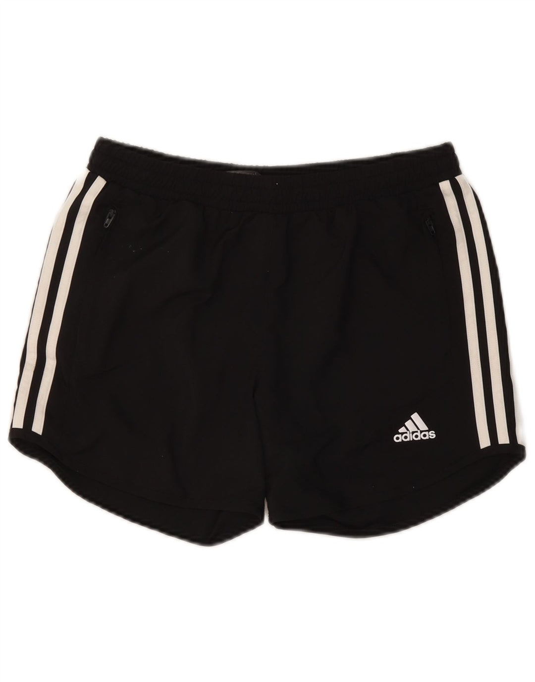 Pantaloncini sportivi ADIDAS Aeroready per ragazze 14-15 anni in poliestere nero