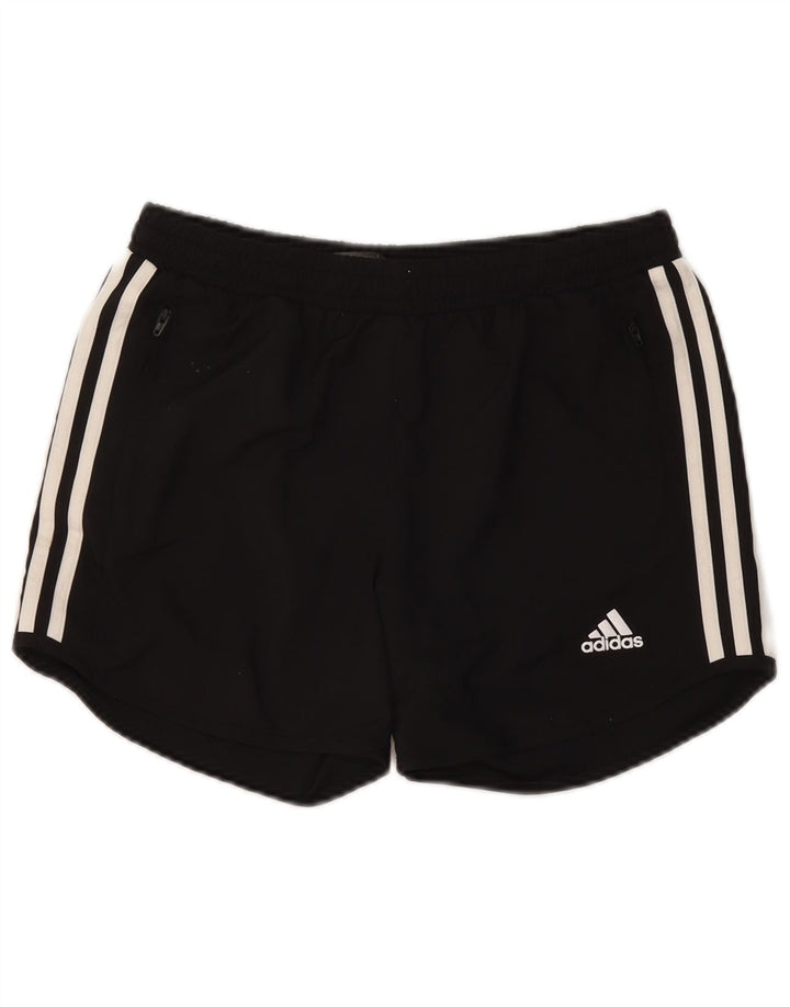 Pantaloncini sportivi ADIDAS Aeroready per ragazze 14-15 anni in poliestere nero