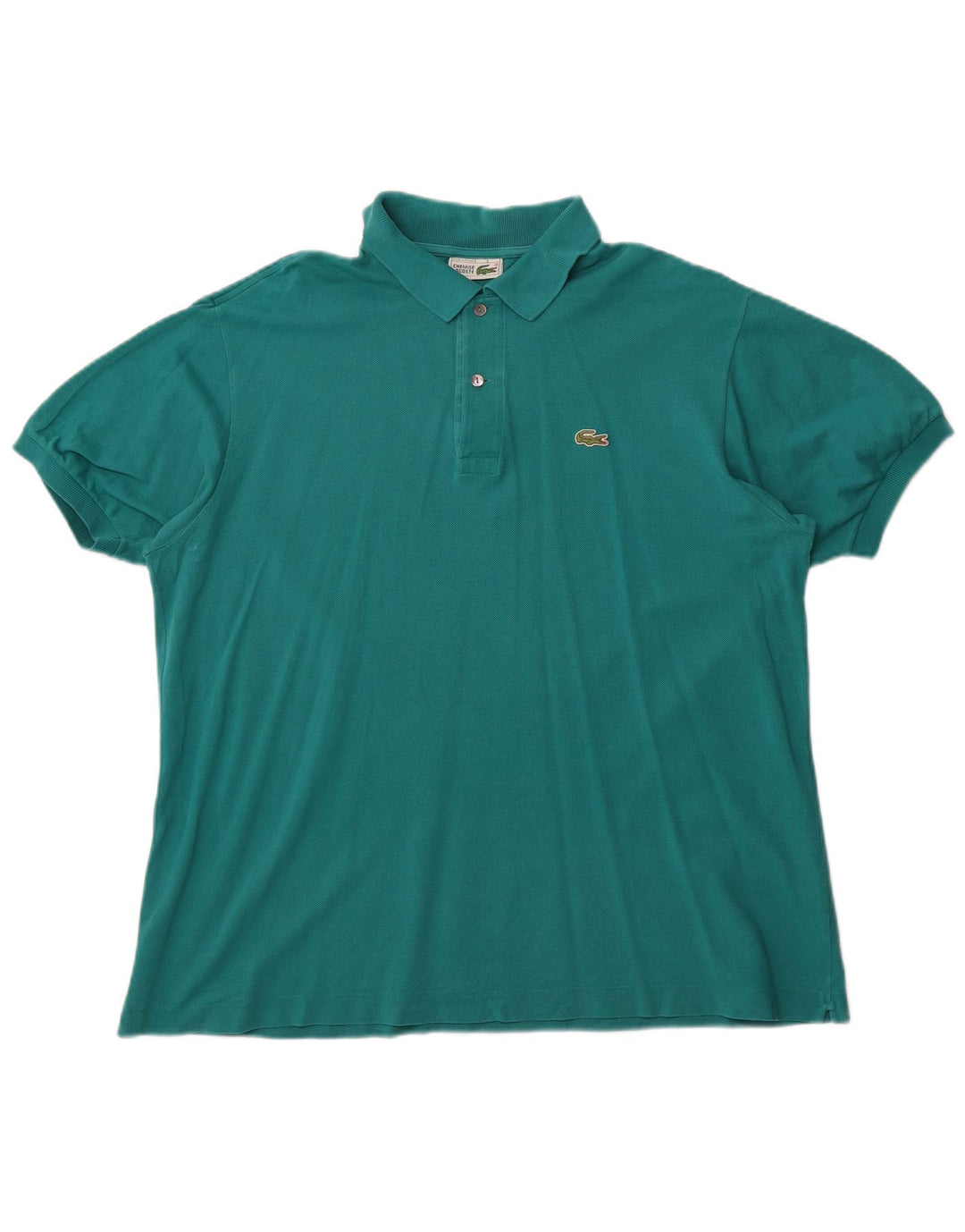Polo da uomo Lacoste taglia 5 grande in cotone verde