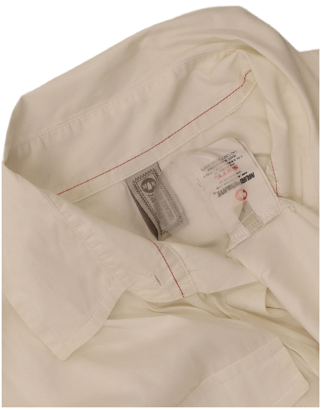 Camicetta da donna Murphy & Nye UK 16 grande cotone bianco