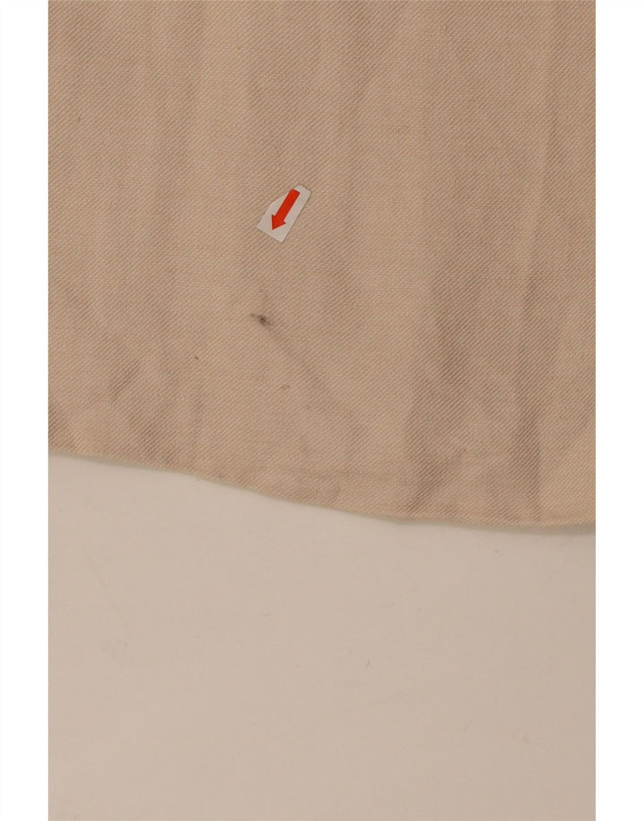 Pantaloni Capri a gamba larga da donna Max Mara W28 L21 Beige