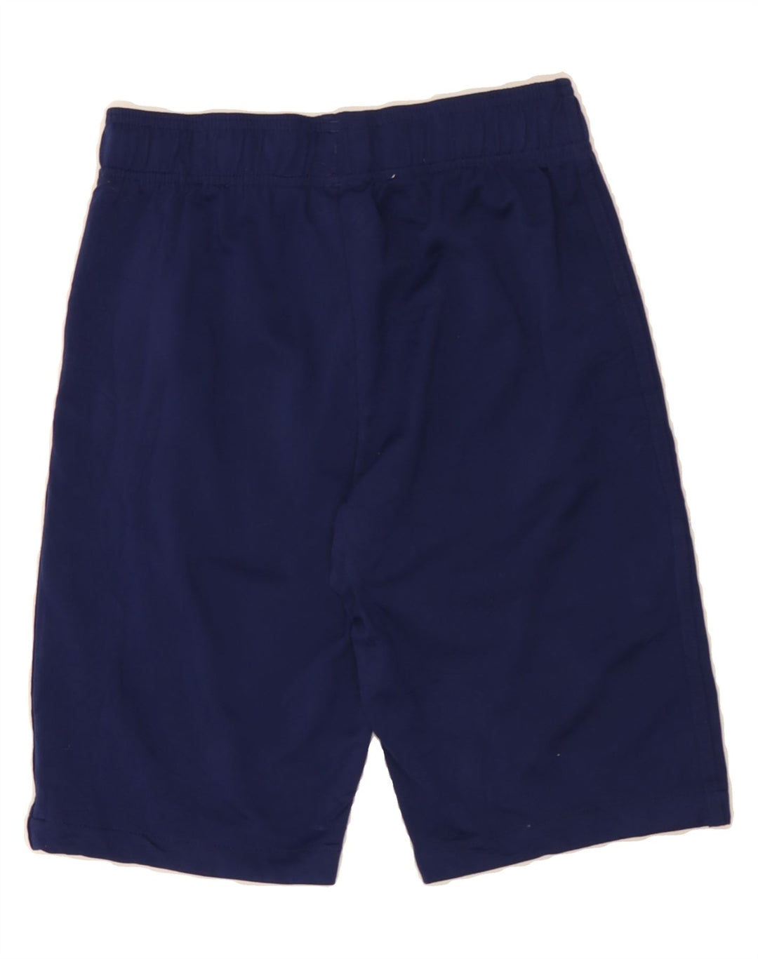 ADIDAS Boys Sport Shorts 13-14 Years Navy Blue Polyester Vintage Adidas and Second-Hand Adidas from Messina Hembry 