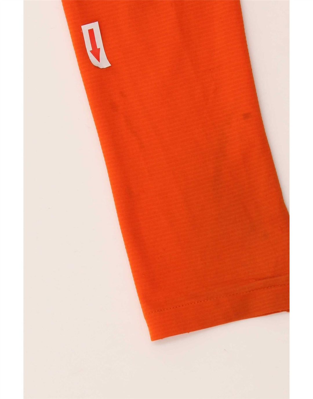 Maglia Adidas Aeroready da ragazzo a manica lunga 11-12 anni in poliestere arancione