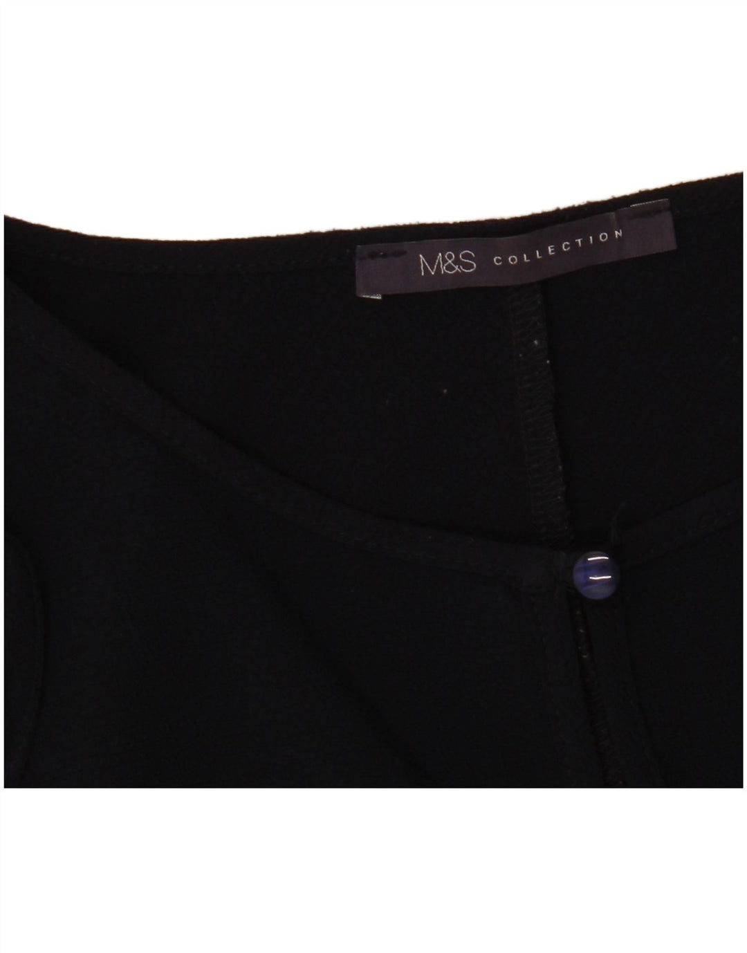 Abito a trapezio da donna Marks & Spencer UK 16 grande blu navy