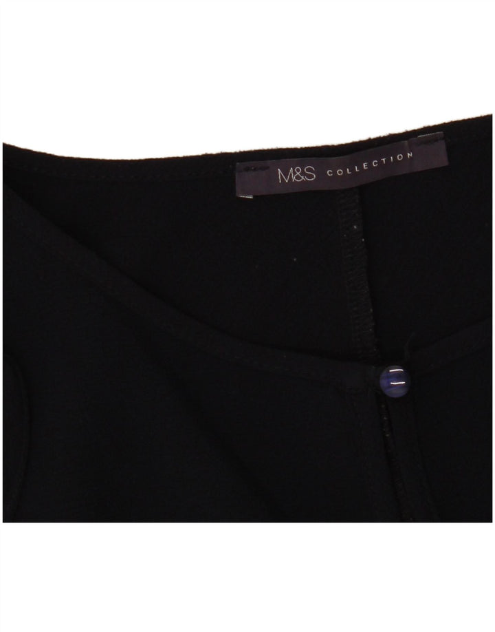 Abito a trapezio da donna Marks & Spencer UK 16 grande blu navy