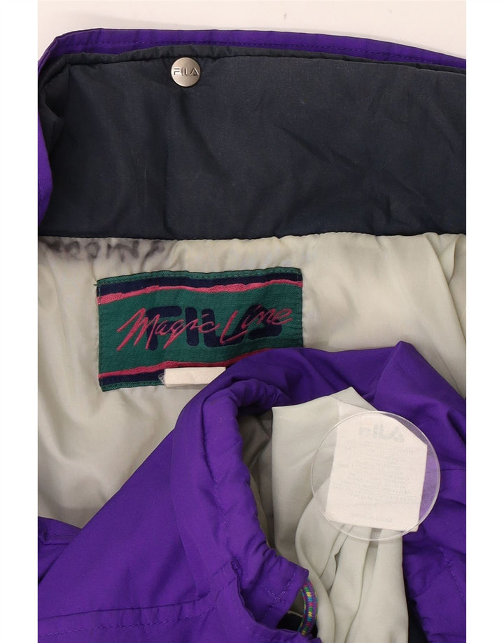 Giacca da sci da uomo FILA 2XL cotone viola