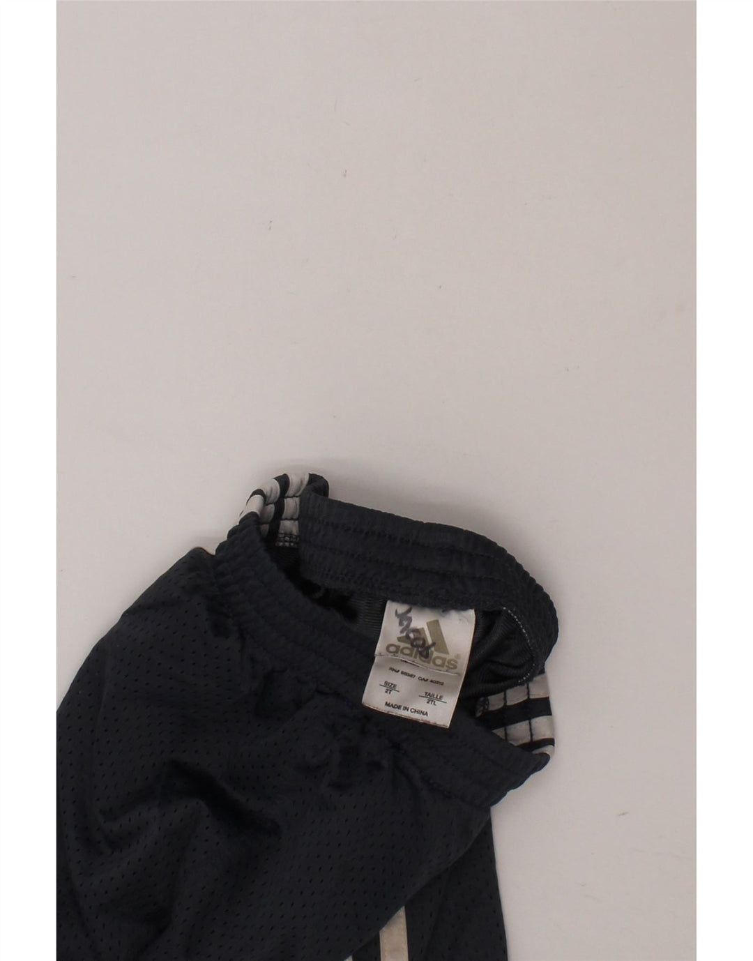 ADIDAS Baby Boys Sport Shorts 18-24 Months  Grey Polyester Vintage Adidas and Second-Hand Adidas from Messina Hembry 