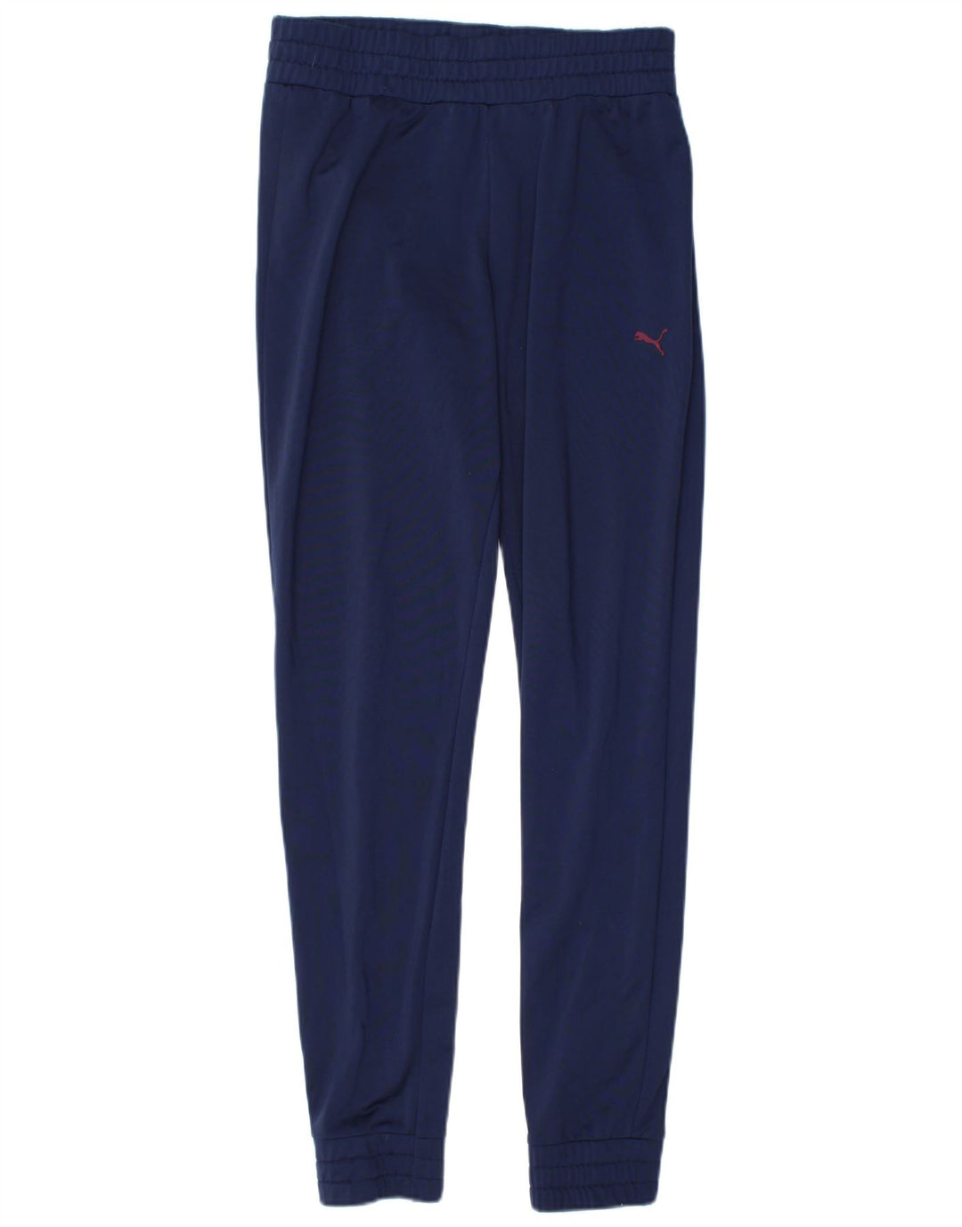 Pantaloni da tuta da donna Puma Joggers UK 10 Small Poliestere blu navy