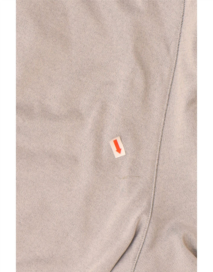 Pantaloncini sportivi ADIDAS Climacool da uomo grandi in poliestere grigio