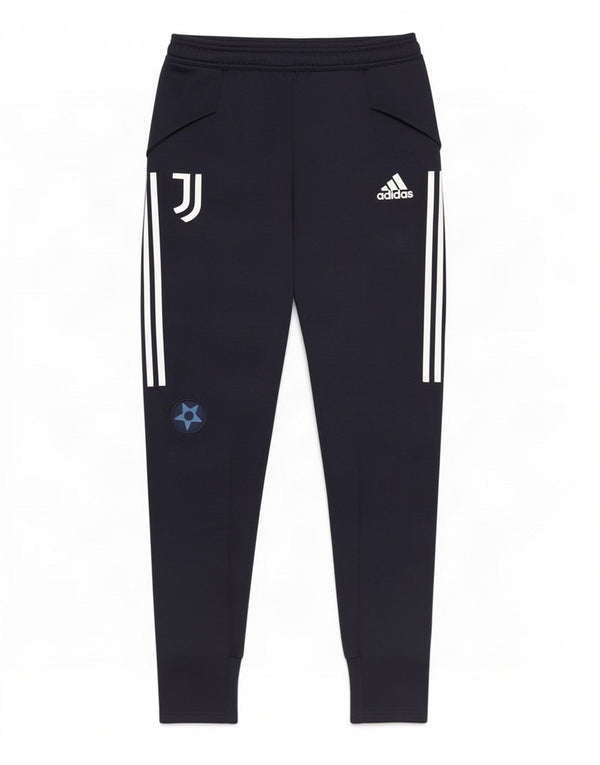 Pantaloni da tuta con grafica Adidas da ragazzo Juventus 13-14 anni Blu navy