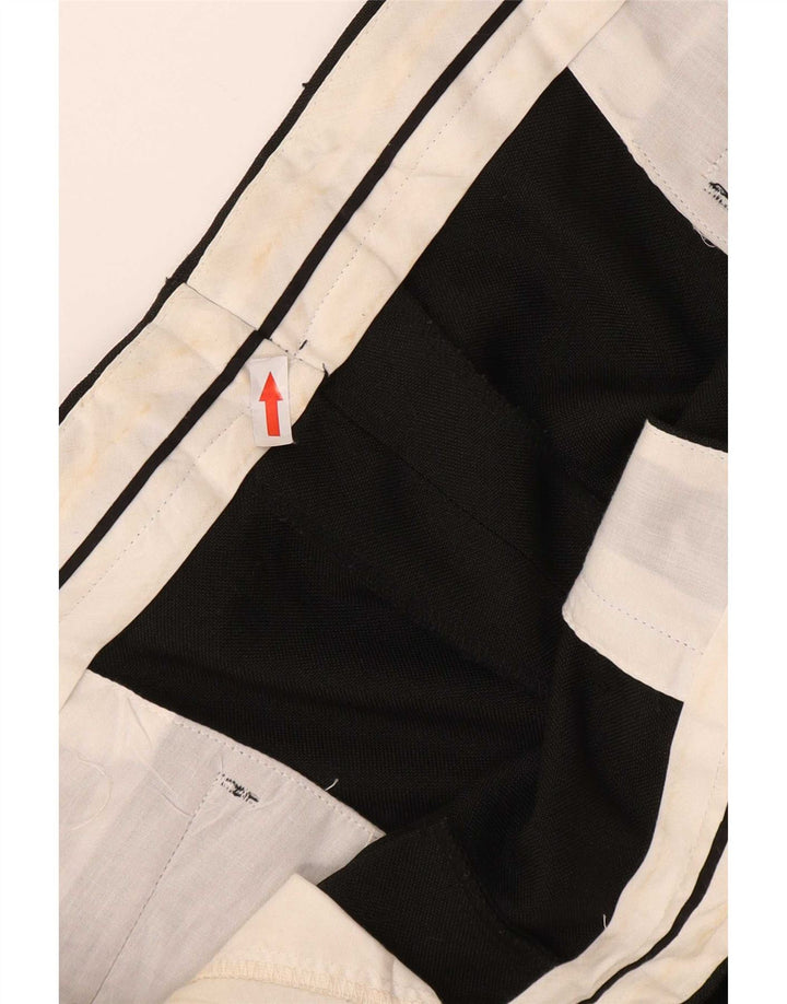 Pantaloni da abito dritti da uomo Farah W42 L30 neri