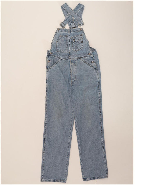 Gas Salopette cargo da uomo Jeans media W34 L31 cotone blu