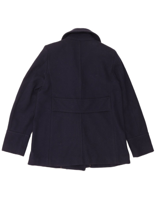 Cappotto da marinaio EMME da donna Marella UK 12 medio blu navy