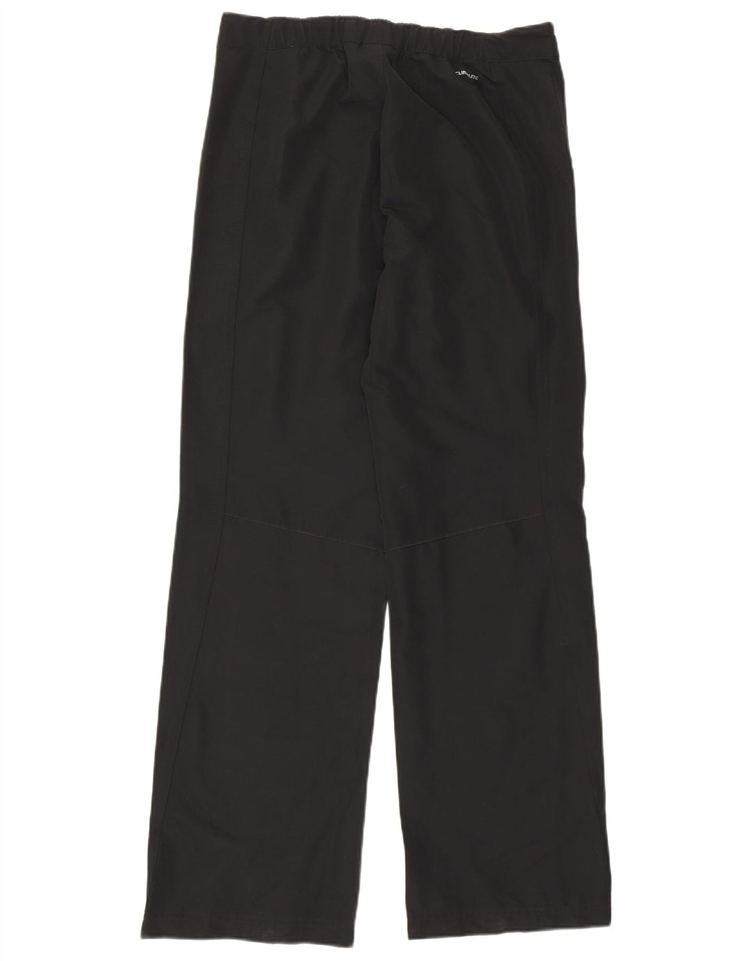 Pantaloni dritti da donna Adidas UK 12 Medium W30 L31 poliestere nero