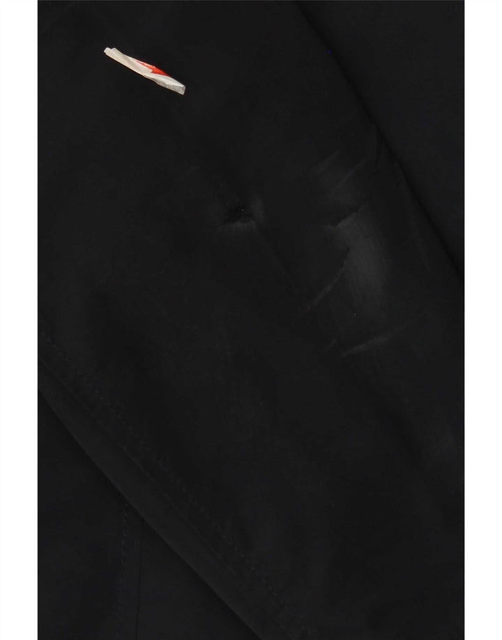 Giacca utility da uomo Zara UK 38 poliestere blu navy medio