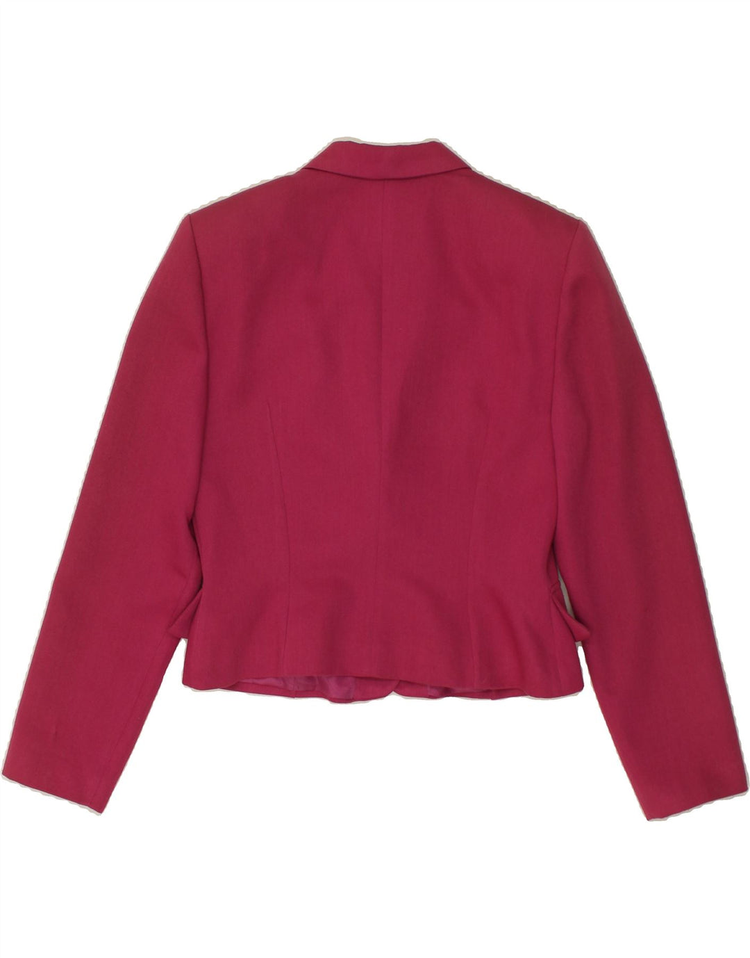 LORENA CONTI Womens 2 Button Blazer Jacket UK 12 Medium Pink Viscose | Vintage Lorena Conti | Thrift | Second-Hand Lorena Conti | Used Clothing | Messina Hembry 
