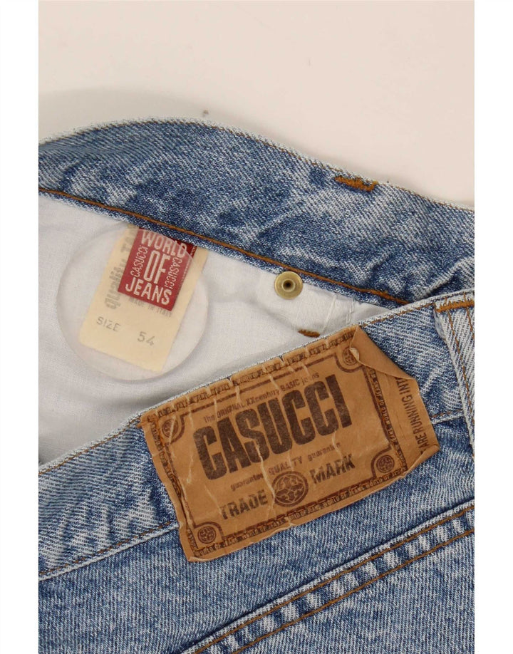 Jeans dritti da uomo Casucci W34 L30 cotone blu