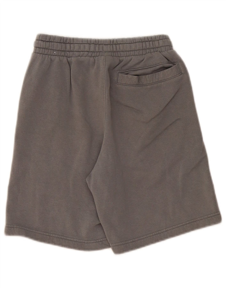 Pantaloncini sportivi NIKE da ragazzo 10-11 anni in cotone grigio