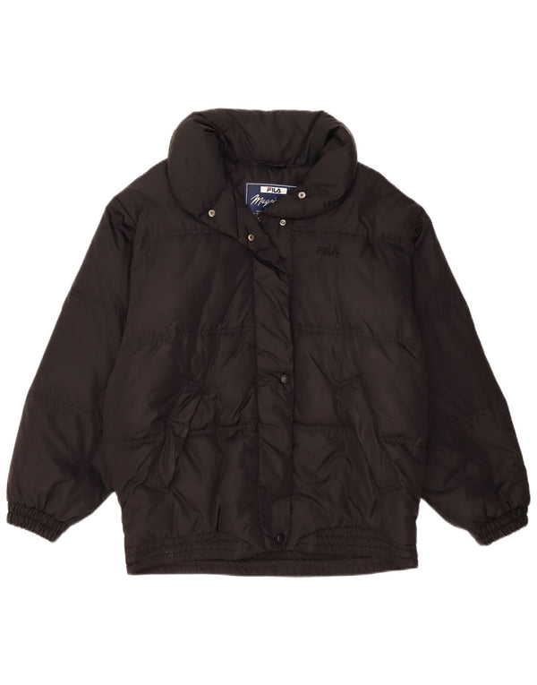 Giacca imbottita oversize da donna Fila Magic Line IT 44 Medium Black Poliammide