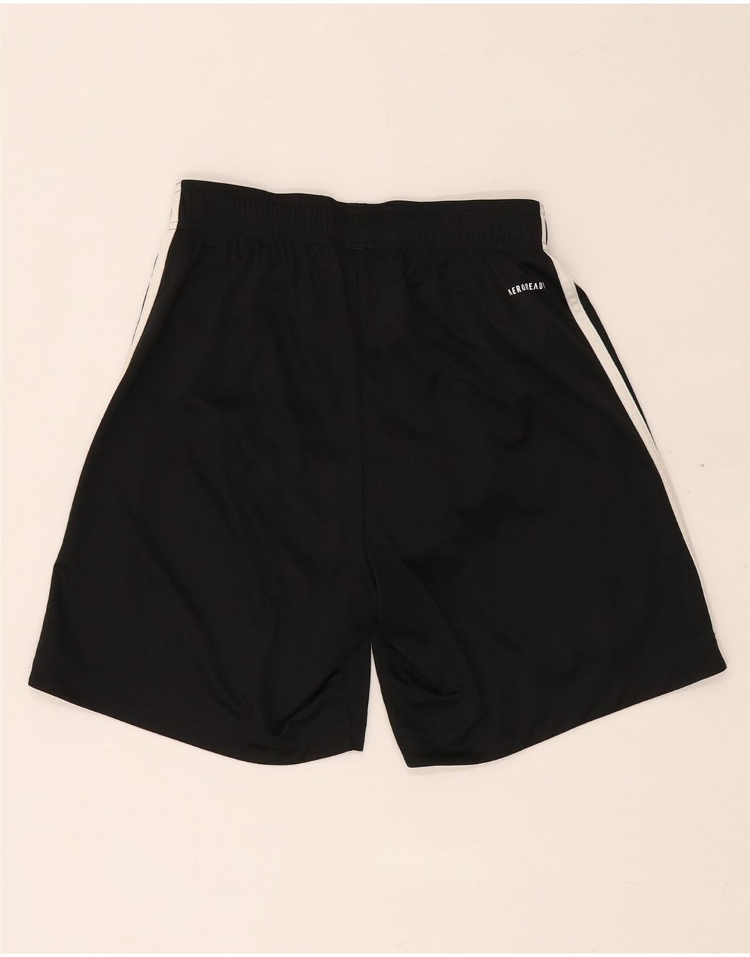 Pantaloncini sportivi ADIDAS Arsenal da uomo piccoli in poliestere nero