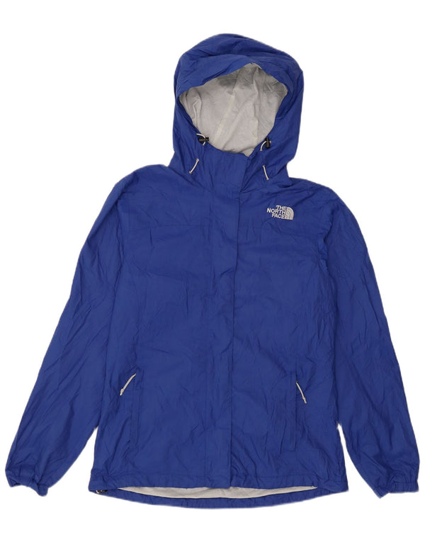 Giacca antipioggia oversize con cappuccio da donna The North Face UK 10 Small Blu