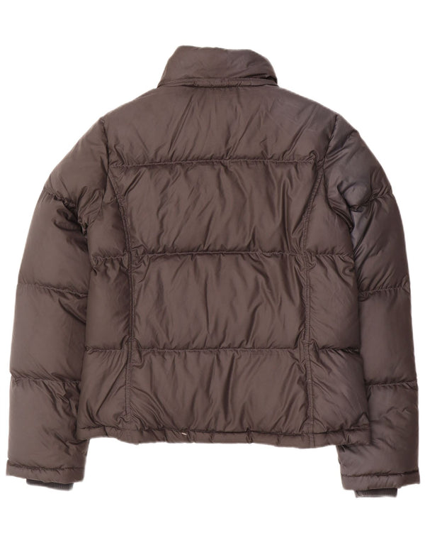 Giacca imbottita da donna RALPH LAUREN UK 14 grande poliestere nero