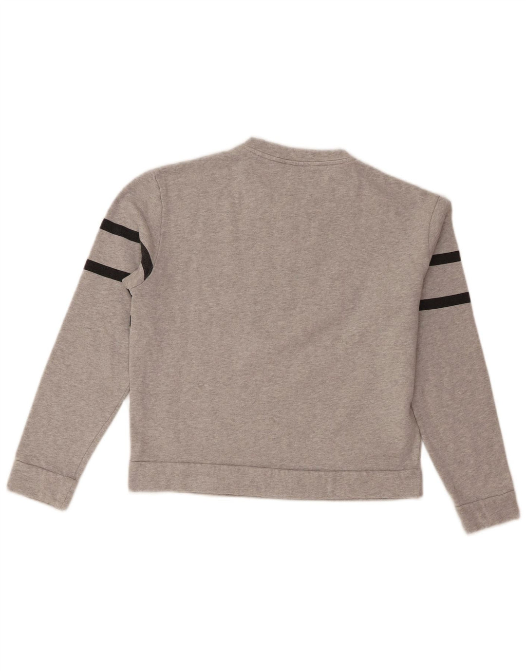 Felpa corta da donna Emporio Armani IT 44 Grigio medio chiazzato