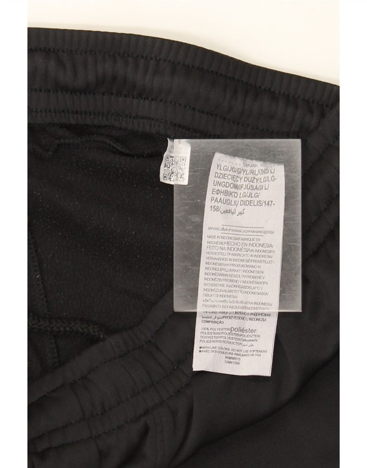 Pantaloni da tuta da ragazzo Under Armour da jogging 11-12 anni grandi neri