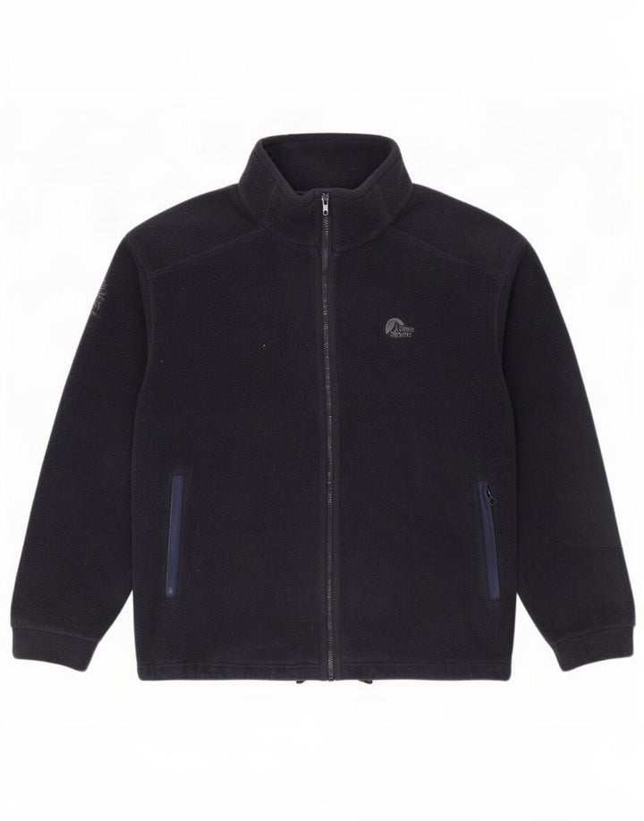 Giacca in pile da uomo Lowe Alpine UK 42 XL Blu Navy
