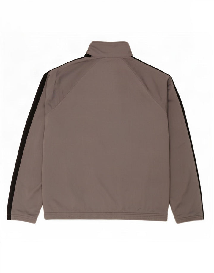 Giacca da tuta da uomo Champion XL Poliestere color block grigio