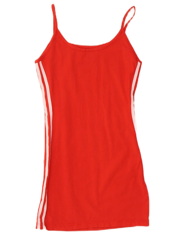 Abito da tennis da donna Adidas UK 8 Small rosso