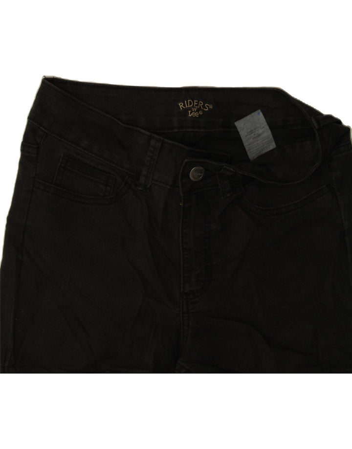 LEE Womens Denim Shorts US 8 Medium W30 Black Cotton Vintage Lee and Second-Hand Lee from Messina Hembry 