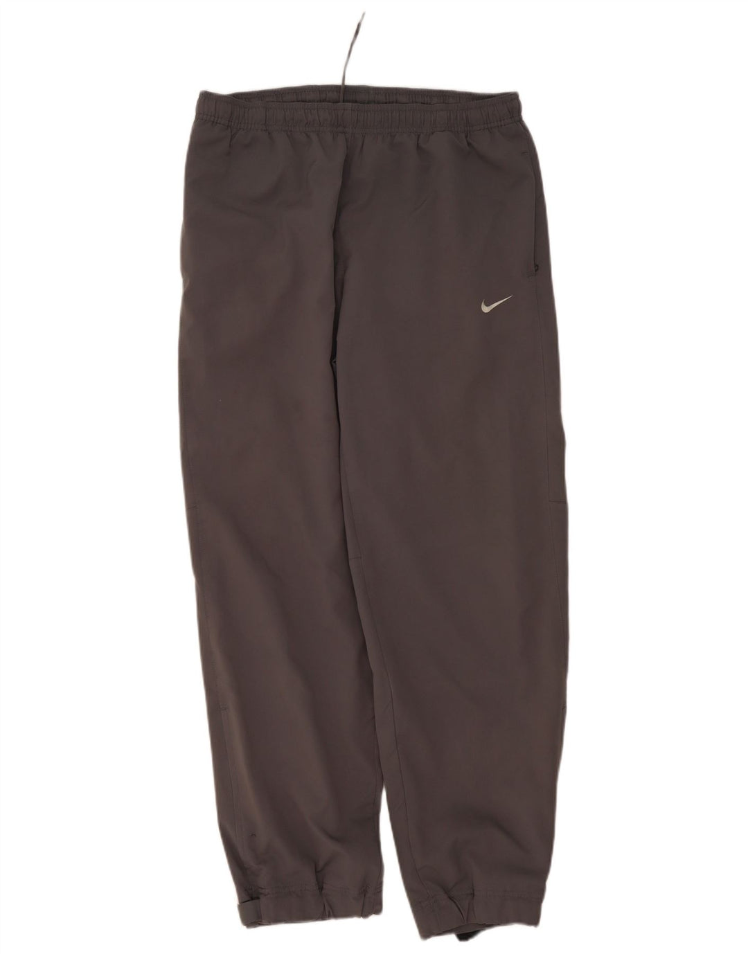 Pantaloni da tuta da uomo Nike Joggers grandi in poliestere grigio