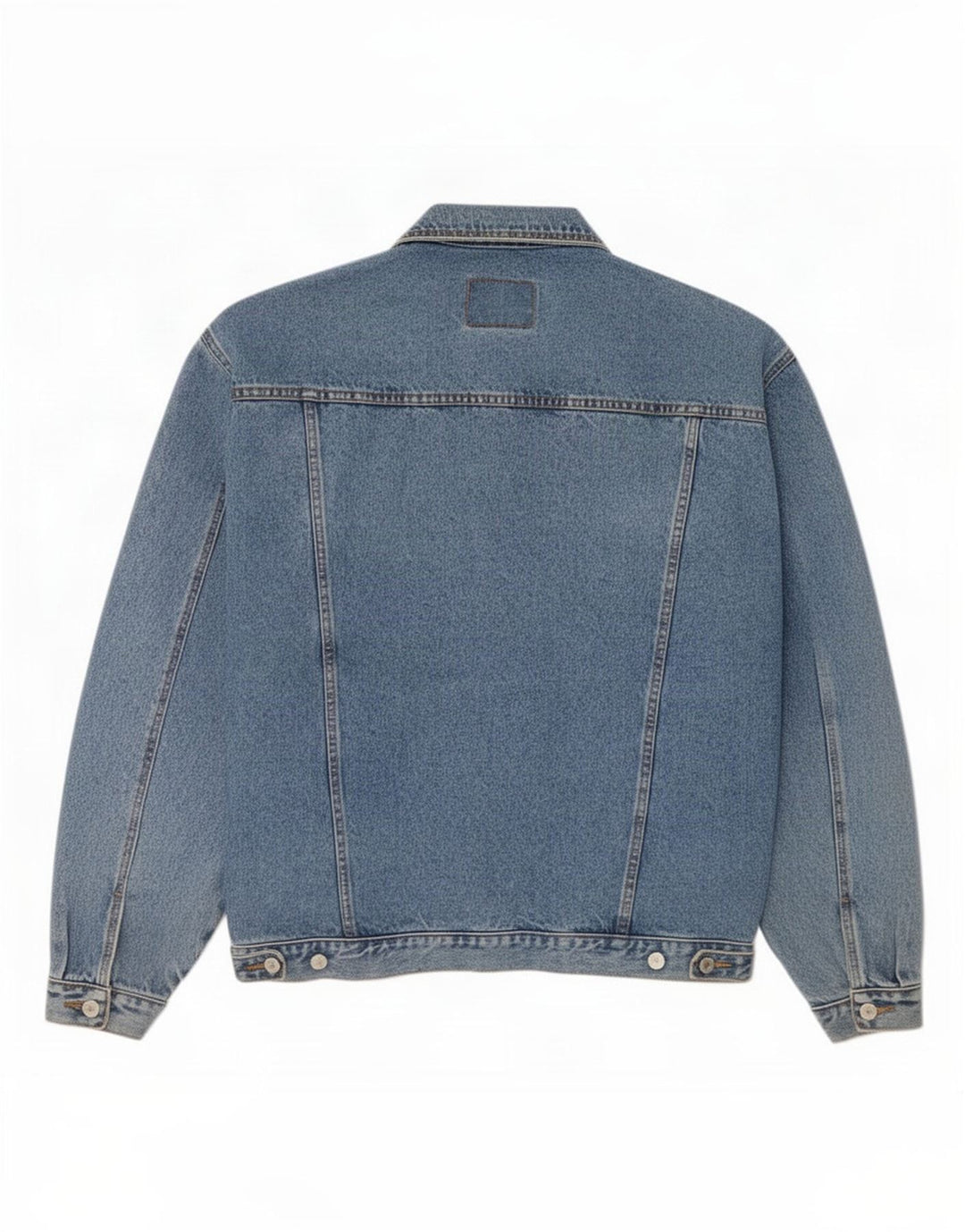 Casucci Giacca in denim da uomo UK 42 XL Cotone blu