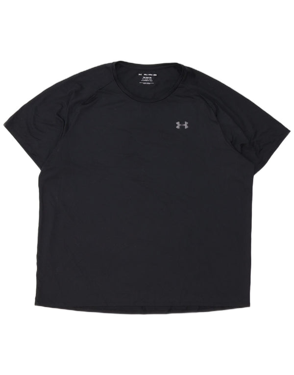 Maglietta da uomo UNDER ARMOUR 4XL Nera