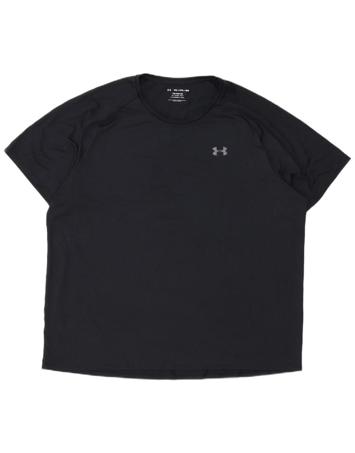 Maglietta da uomo UNDER ARMOUR 4XL Nera