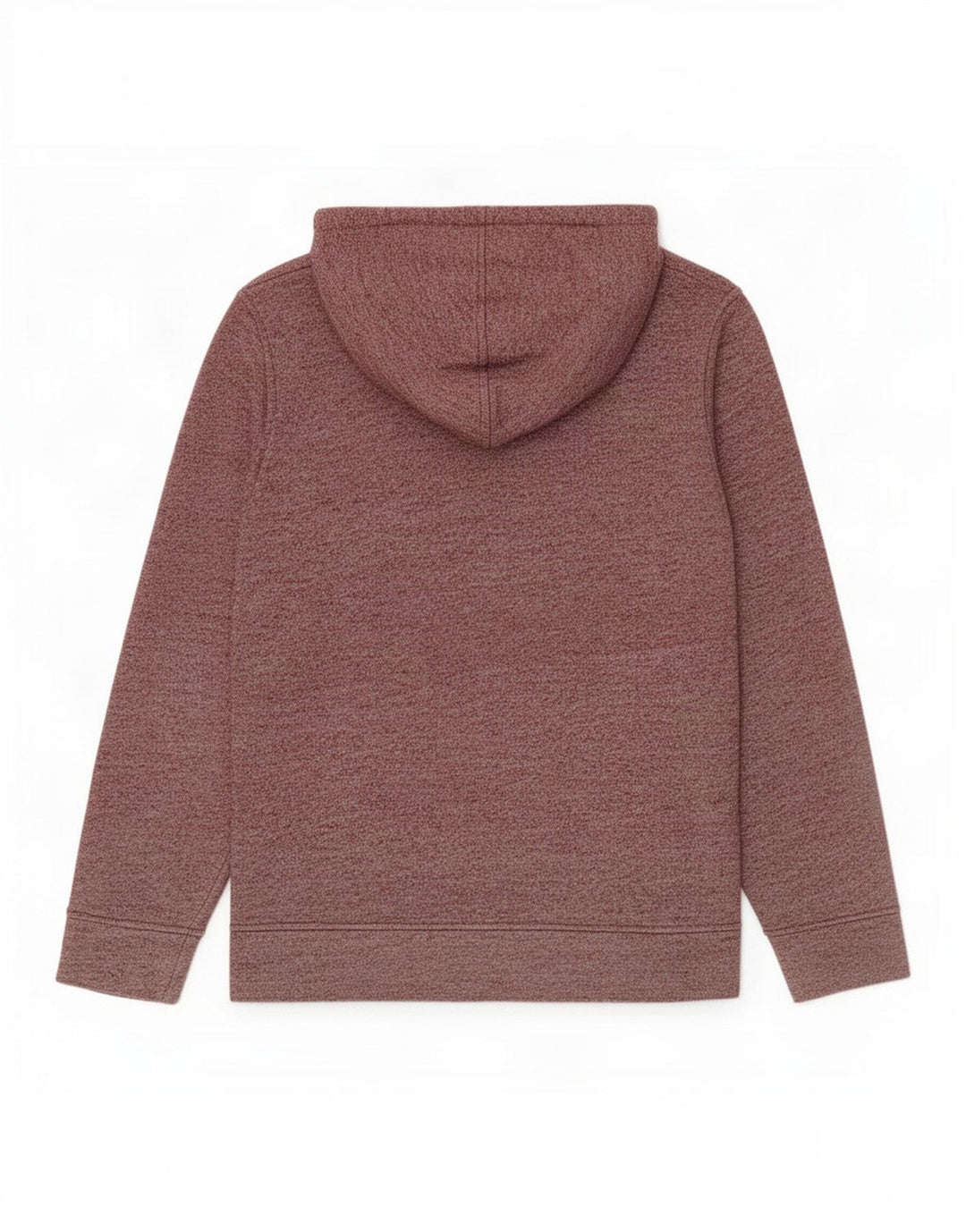Jack & Jones Felpa con cappuccio grafica da uomo Poliestere medio bordeaux screziato