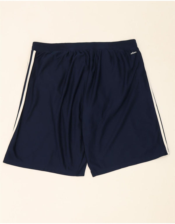 Pantaloncini sportivi da uomo Adidas FC Bayern Munchen Graphic 2XL poliestere blu navy