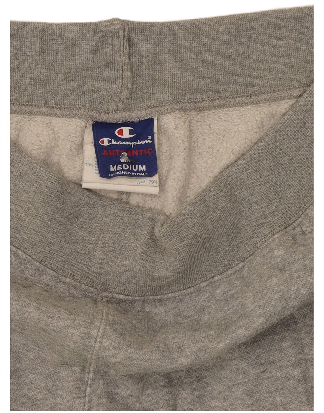 Pantaloni da tuta da uomo Champion Joggers in cotone grigio medio