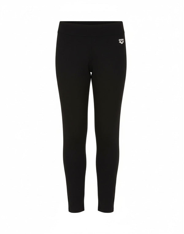 Leggings da donna Arena UK 12 cotone nero medio