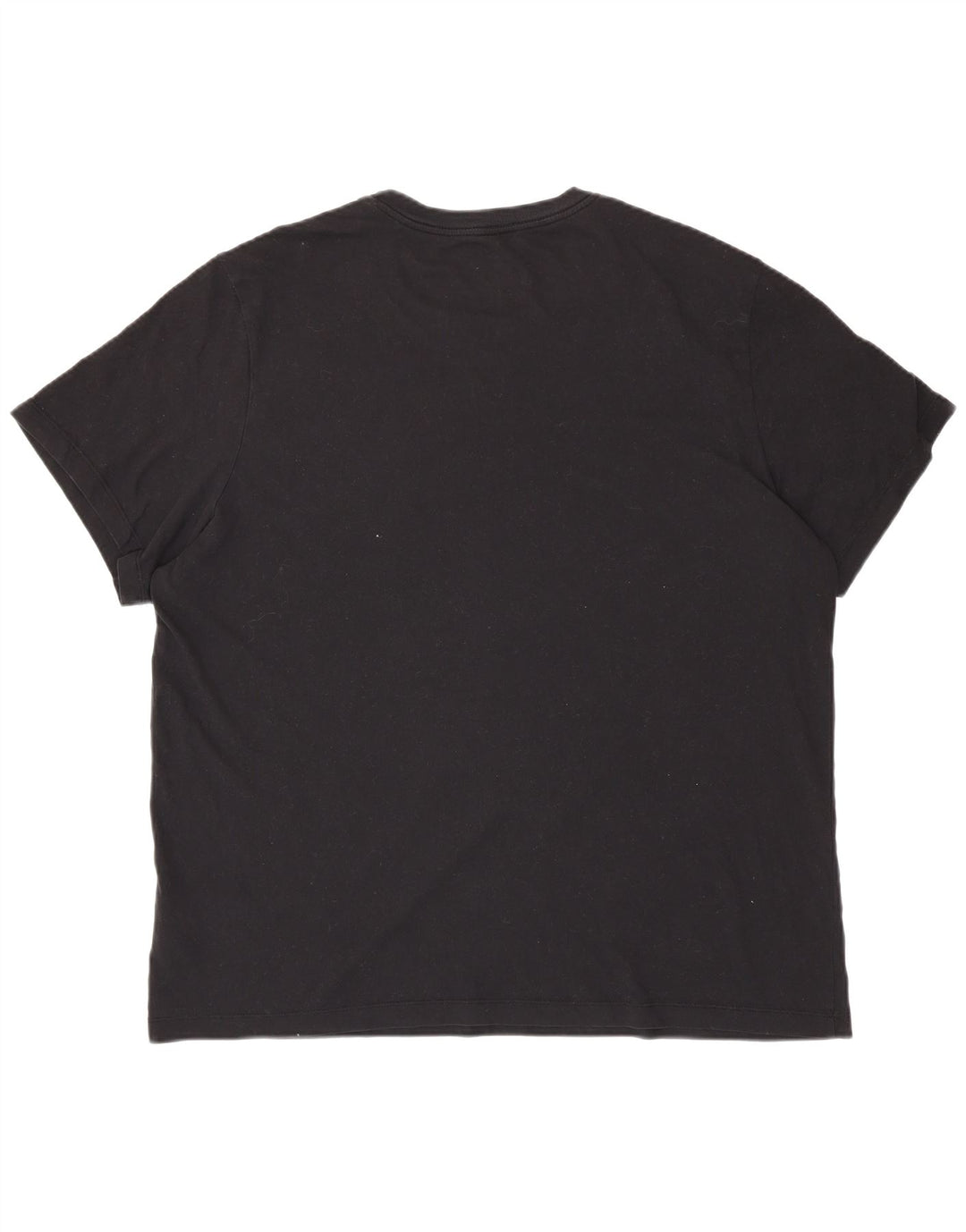 T-shirt da uomo NIKE Dri Fit Top 2XL cotone nero