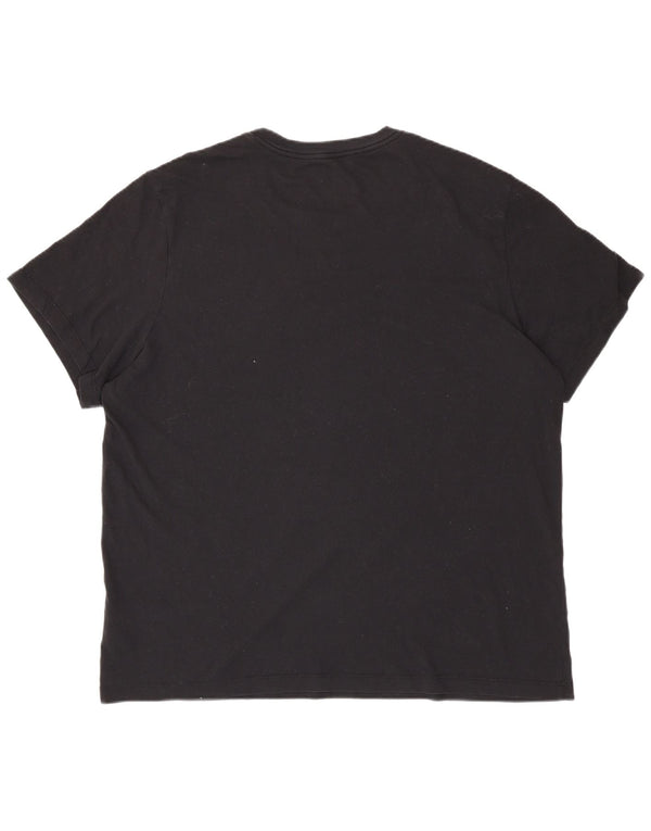 T-shirt da uomo NIKE Dri Fit Top 2XL cotone nero