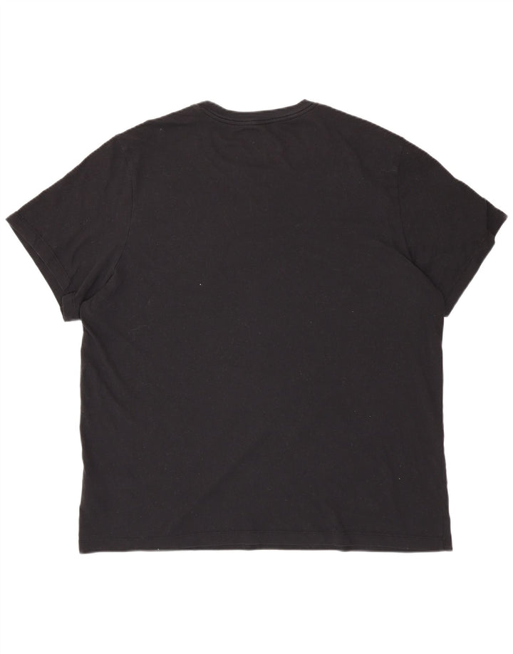 T-shirt da uomo NIKE Dri Fit Top 2XL cotone nero