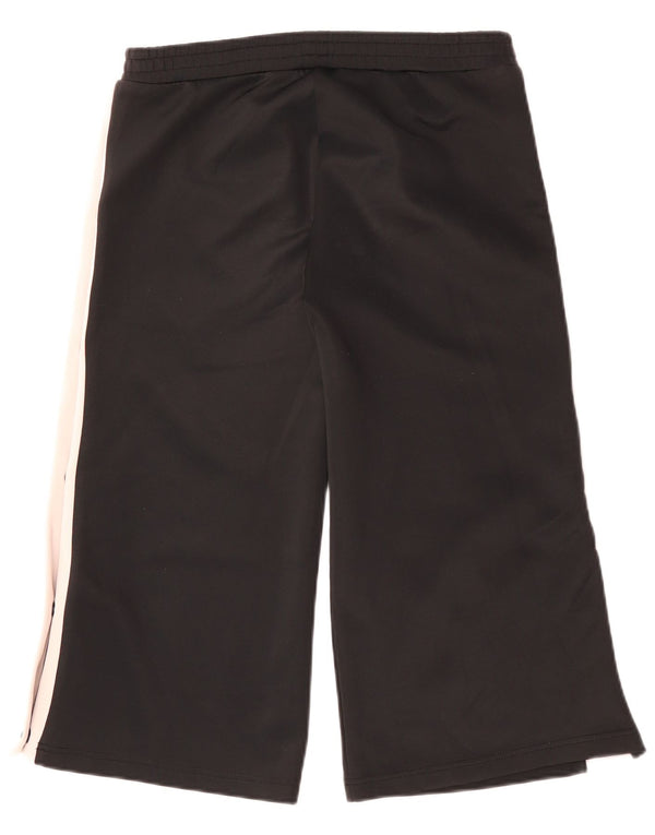 Pantaloni da tuta Capri da donna KAPPA UK 16 Large Black Colourblock