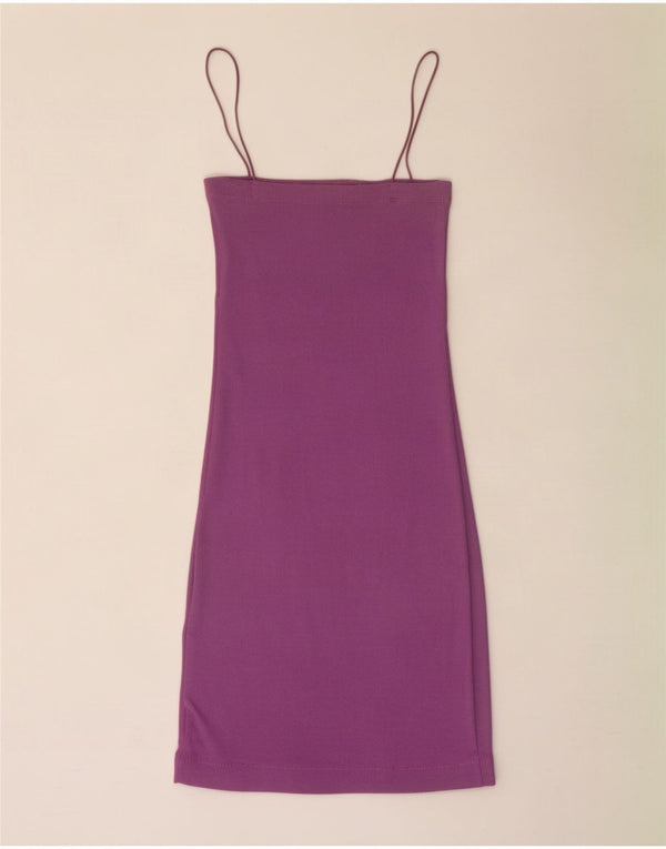 Abito sottoveste Zara da donna UK 10 piccolo viola