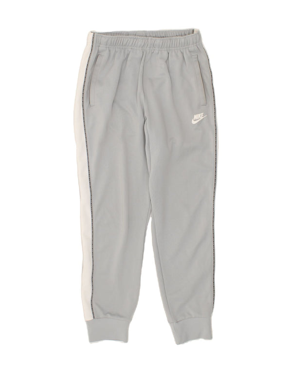 NIKE Pantaloni da tuta da uomo Joggers Small Grigio Colourblock Poliestere