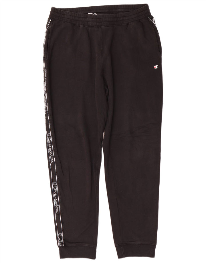 Pantaloni da tuta con grafica da uomo CHAMPION Joggers XL Nero