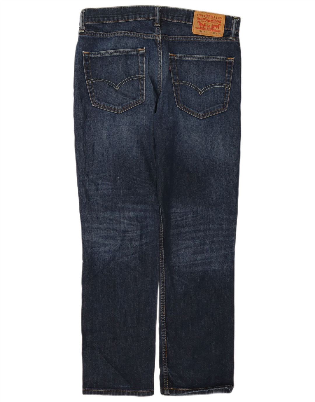 Jeans Levi's Uomo 511 Slim W33 L30 Cotone Blu Navy